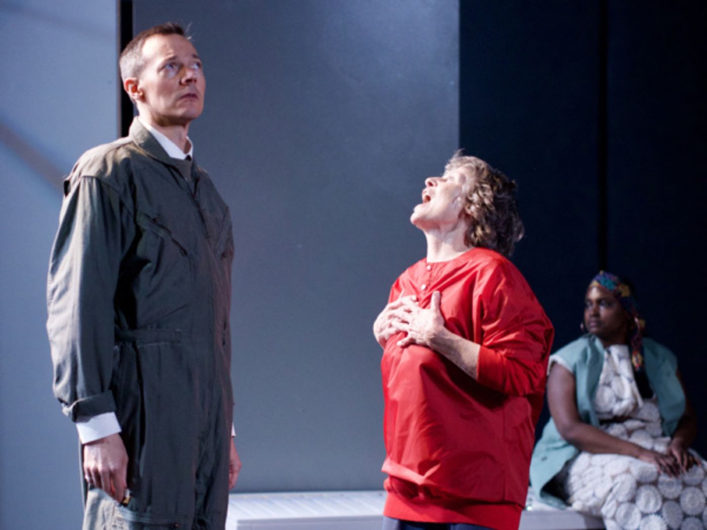 Photo Flash: First Look at Buran Theatre's T.B. SHEETS at The Tank  Image