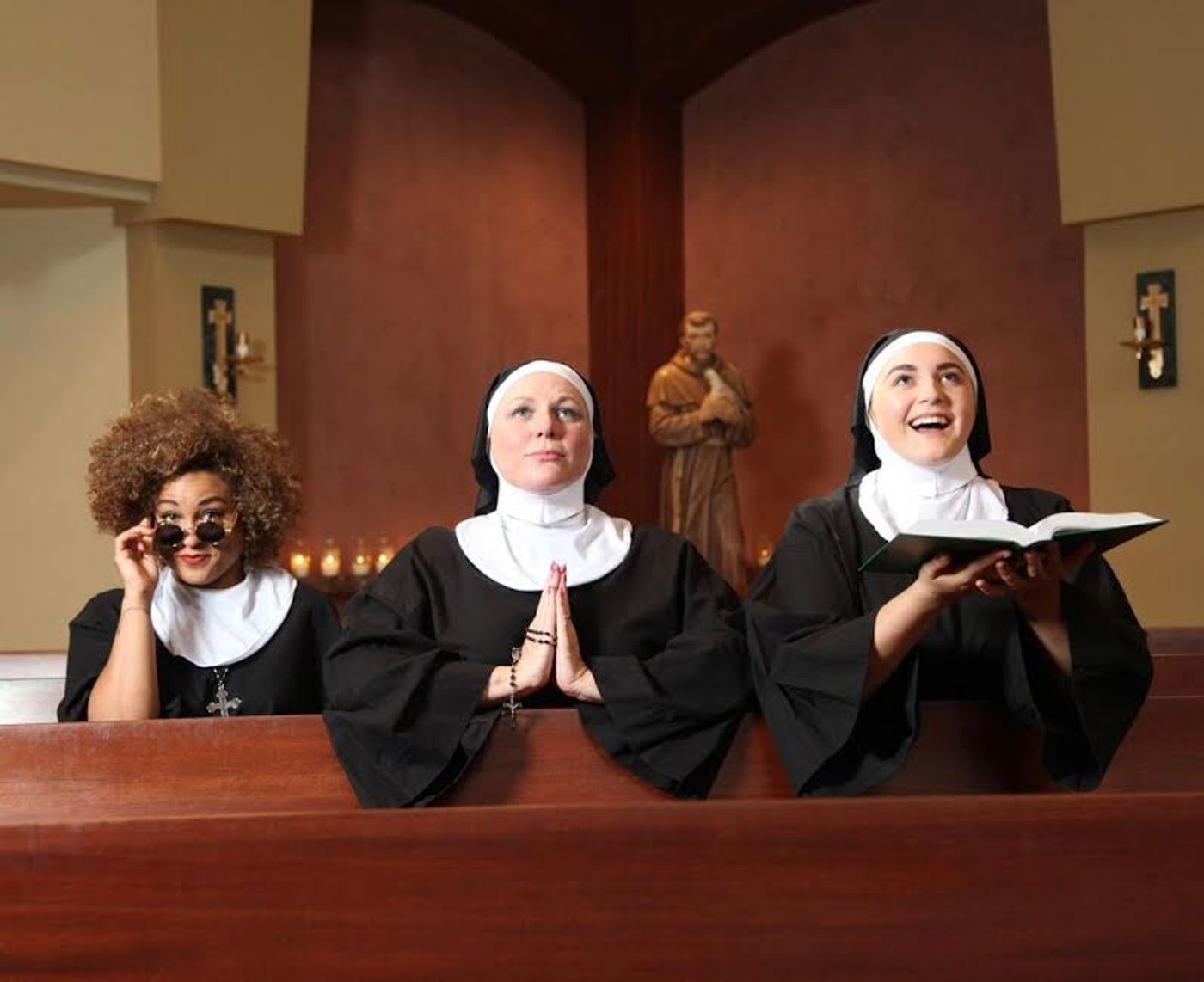 Utech, McGraw and Wilkinson Star in Chaffin's Barn's SISTER ACT  Image