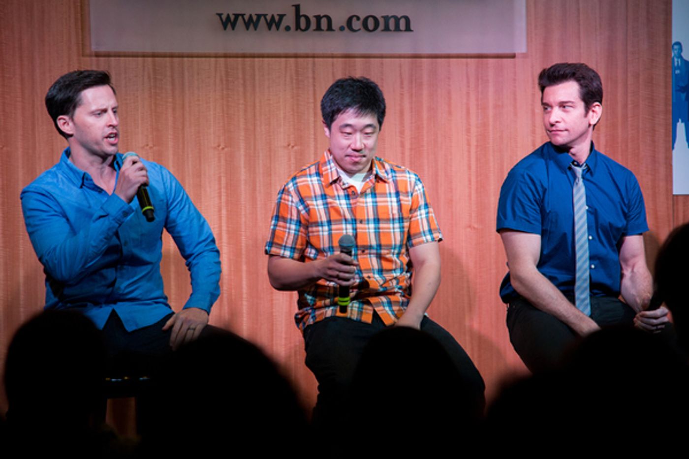 Photo Coverage: GROUNDHOG DAY Celebrates Cast Recording Release with In-Store Appearance at Barnes and Noble  Image