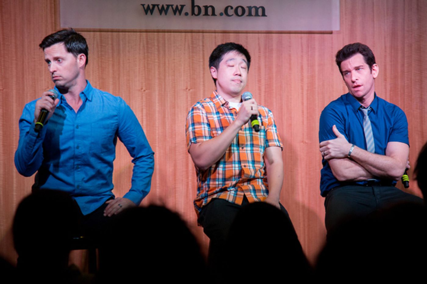 Photo Coverage: GROUNDHOG DAY Celebrates Cast Recording Release with In-Store Appearance at Barnes and Noble  Image