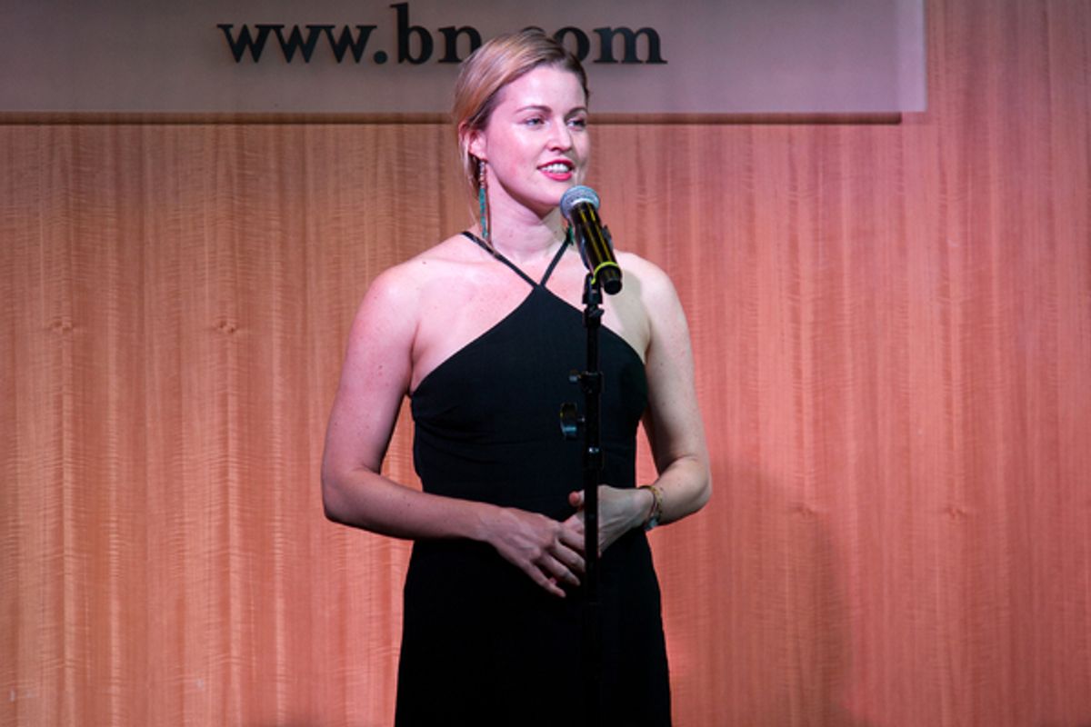 Rebecca Faulkenberry at 