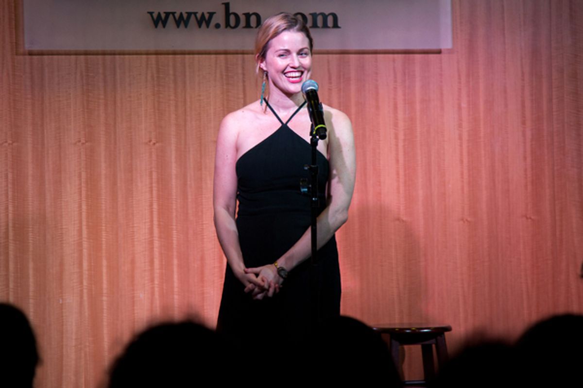 Rebecca Faulkenberry at 