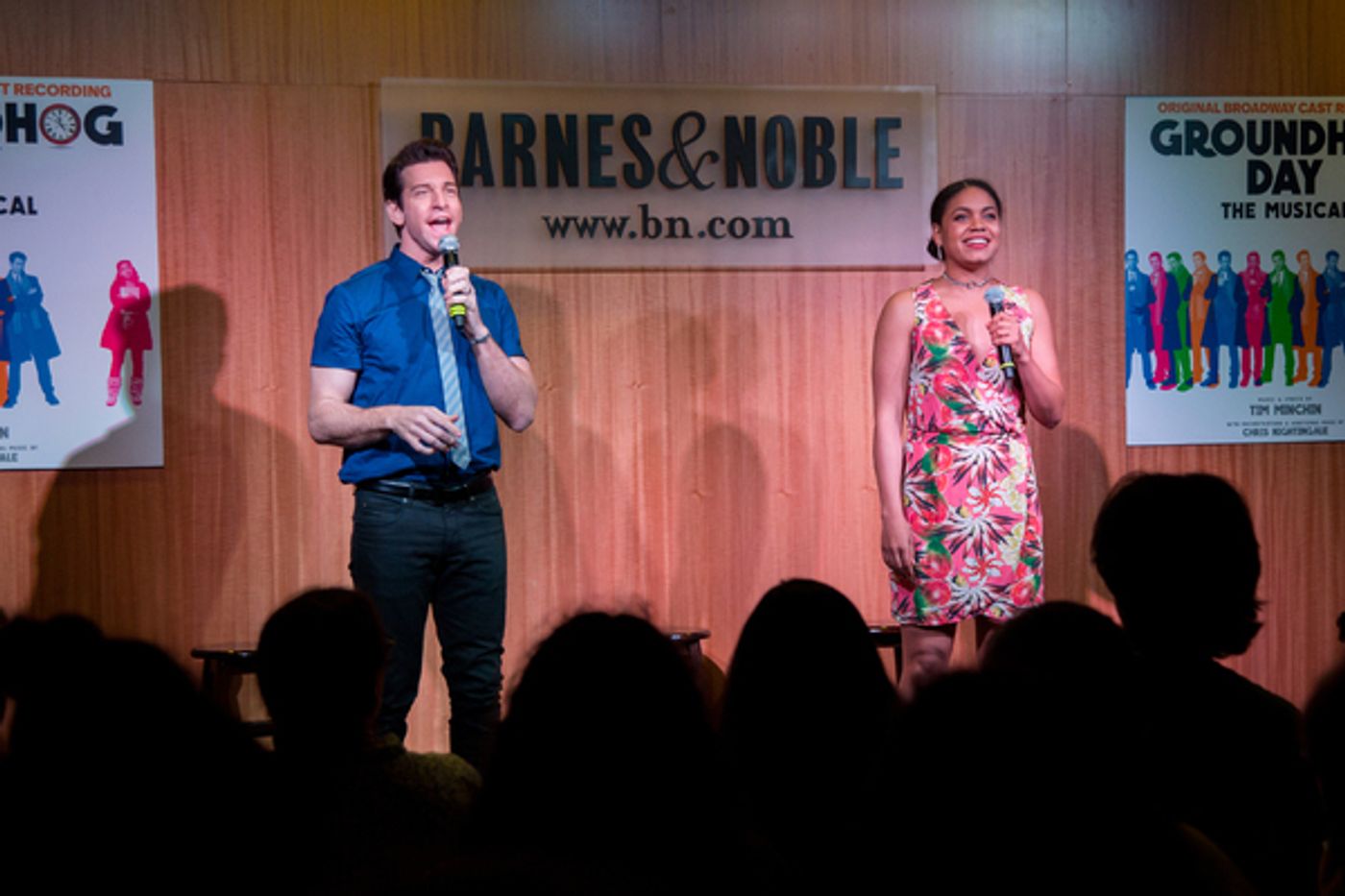 Photo Coverage: GROUNDHOG DAY Celebrates Cast Recording Release with In-Store Appearance at Barnes and Noble  Image