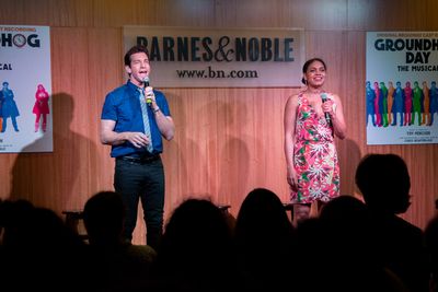 Andy Karl, Barrett Doss Photo