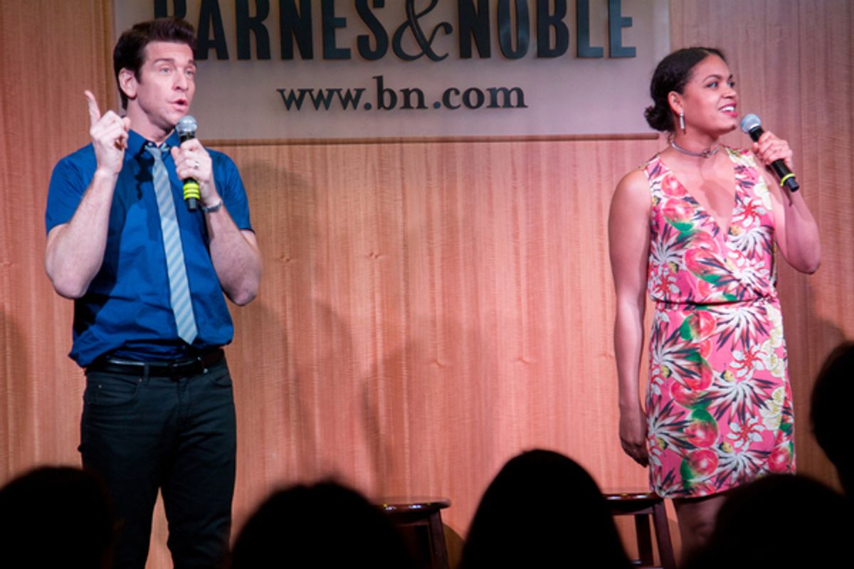 Andy Karl, Barrett Doss at 