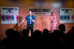 Andy Karl, Barrett Doss Photo