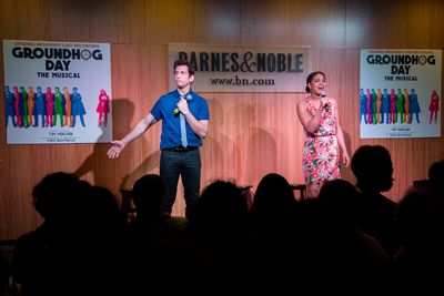 Andy Karl, Barrett Doss Photo