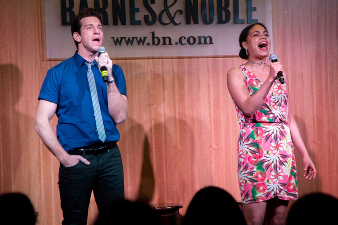 Photo Coverage: GROUNDHOG DAY Celebrates Cast Recording Release with In-Store Appearance at Barnes and Noble  Image