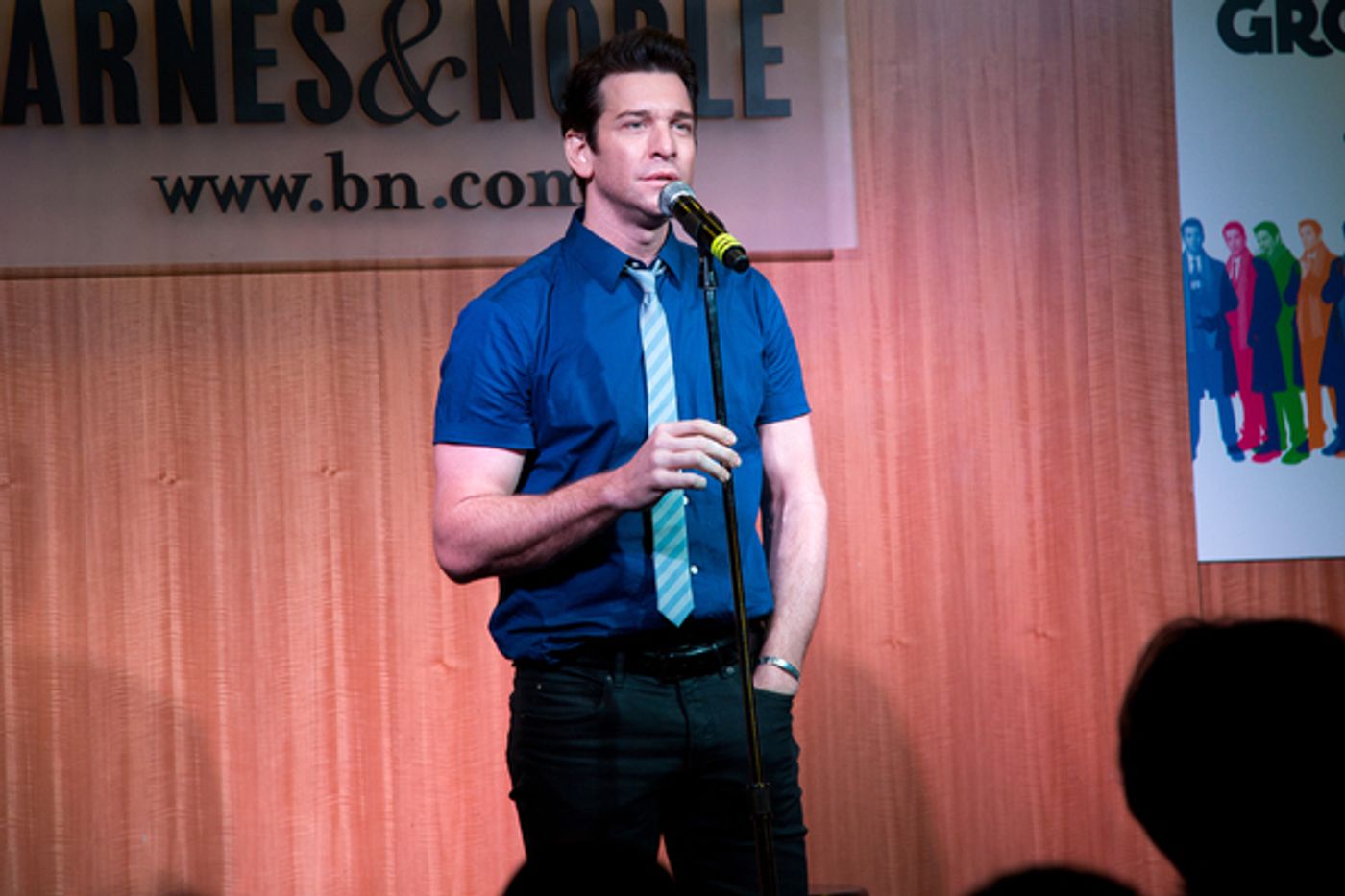 Photo Coverage: GROUNDHOG DAY Celebrates Cast Recording Release with In-Store Appearance at Barnes and Noble  Image