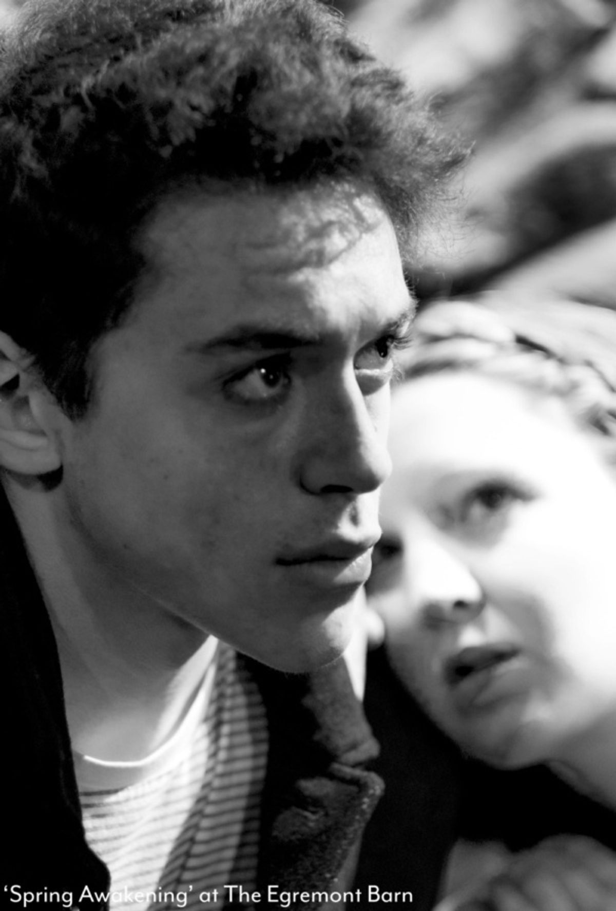 Ali Louis Bourzgui and Caitlin Teeley at 