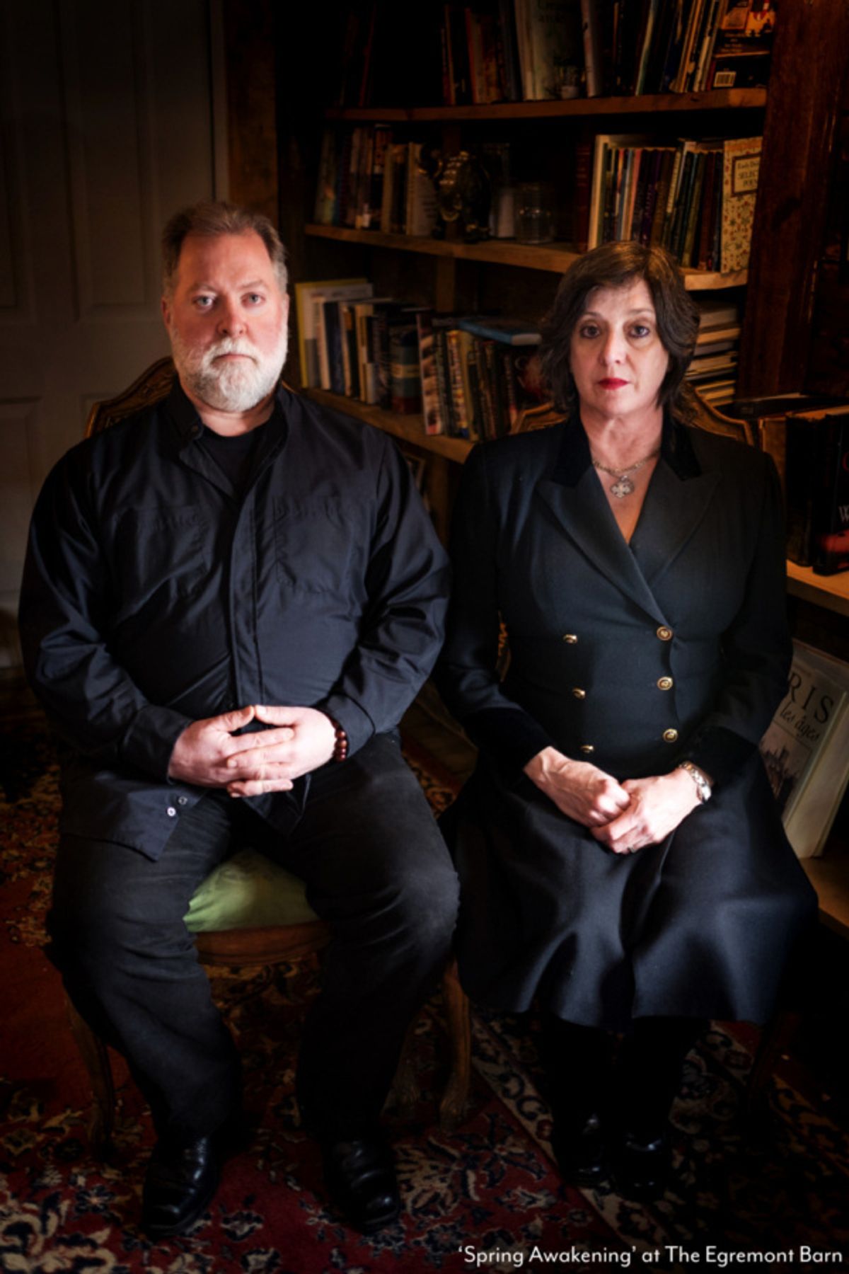 Monk Schane-Lydon and Gigi Teeley at 