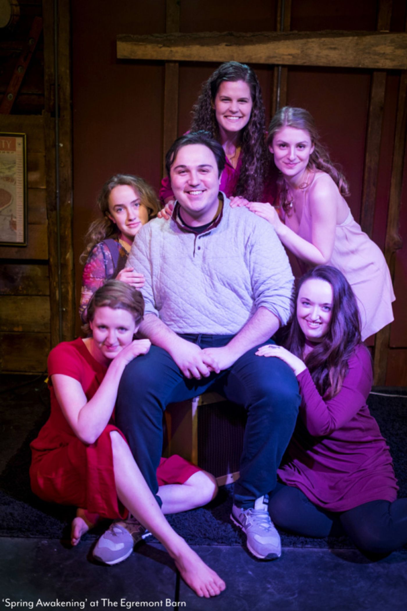 Photo Flash: SPRING AWAKENING Comes to The Egremont Barn  Image