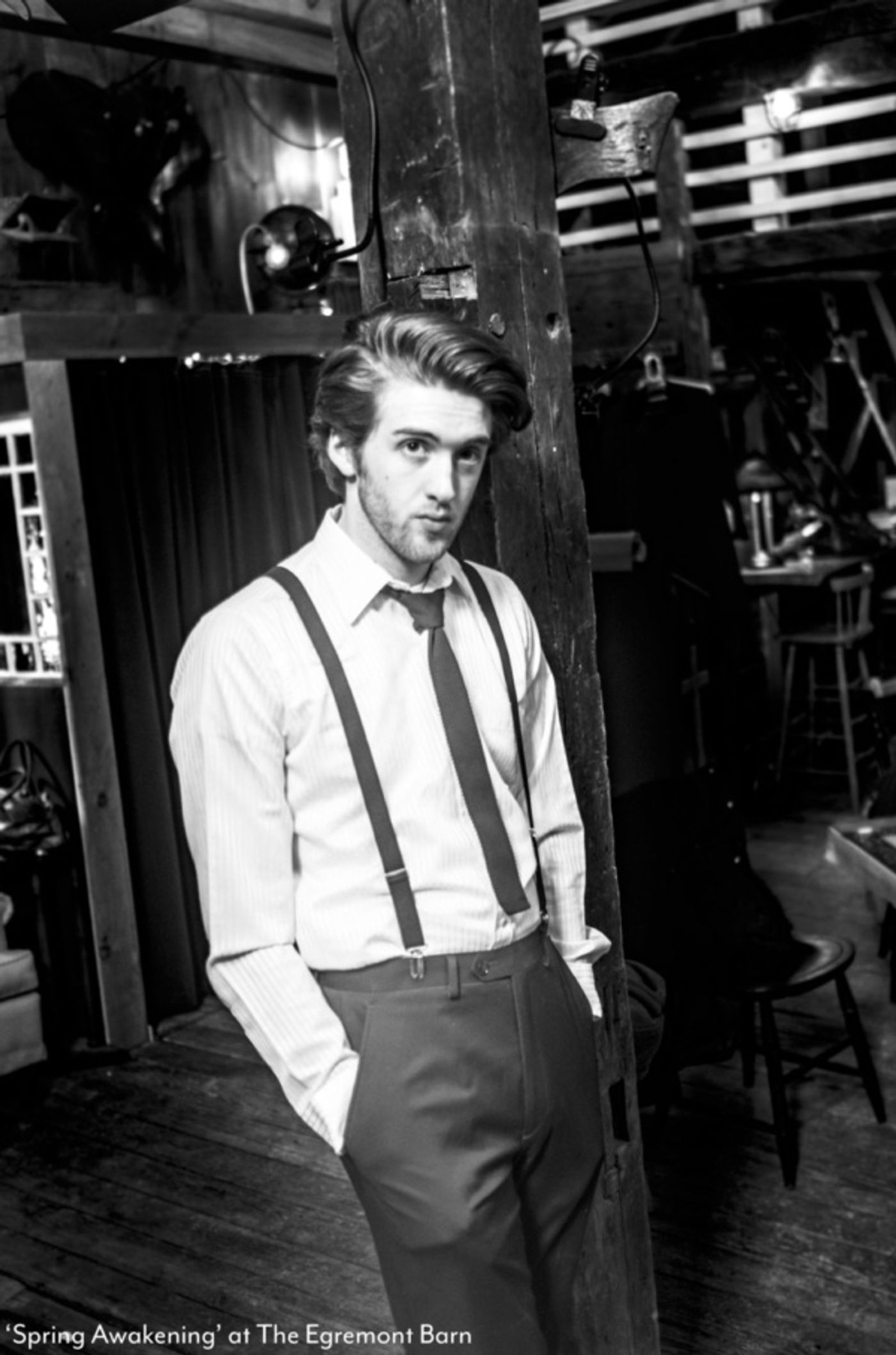 Photo Flash: SPRING AWAKENING Comes to The Egremont Barn  Image