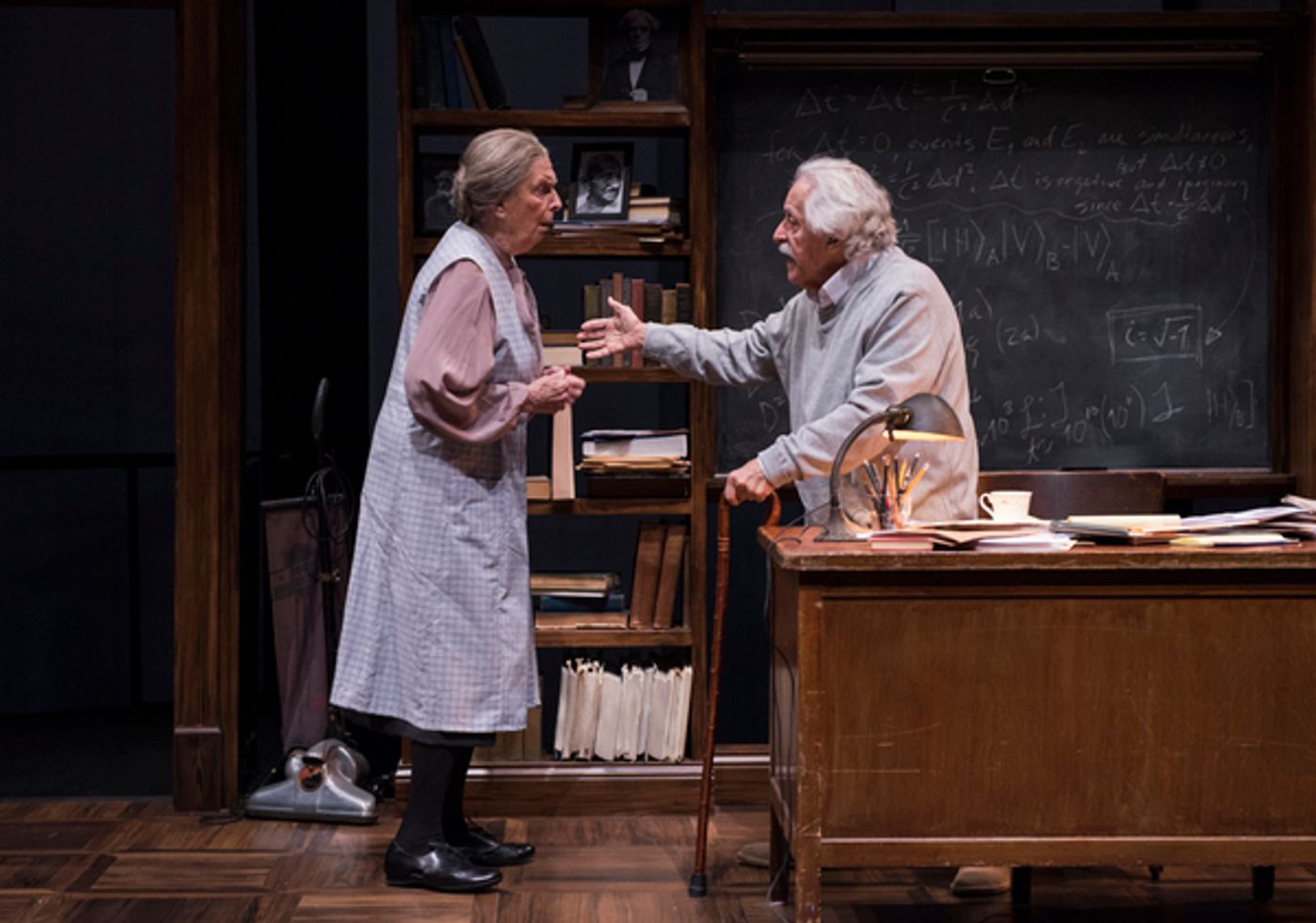 Photo Flash: Thrilling Einstein Bio Play RELATIVITY Comes to Northlight Theatre Photo Flash: Thrilling Einstein Bio Play RELATIVITY Comes to Northlight Theatre Image