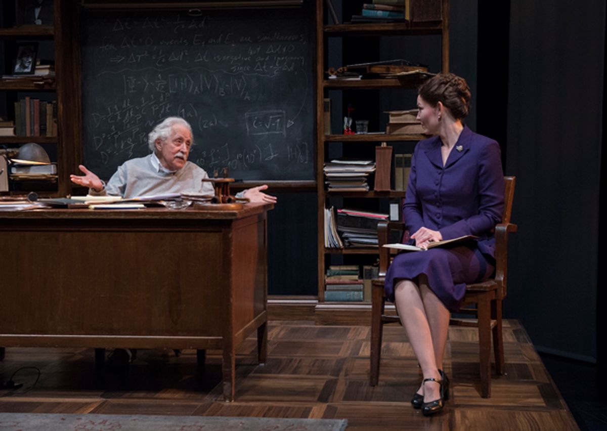 Mike Nussbaum, Katherine Keberlein at 