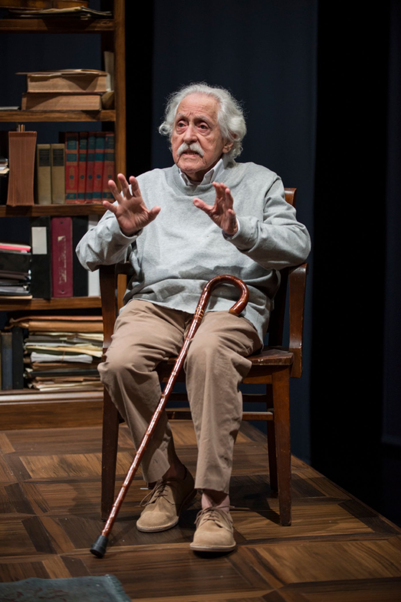 Photo Flash: Thrilling Einstein Bio Play RELATIVITY Comes to Northlight Theatre Photo Flash: Thrilling Einstein Bio Play RELATIVITY Comes to Northlight Theatre Image