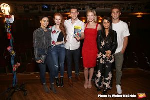 Camila Mendes, Madelaine Petsch, Casey Cott, Lili Reinhart, Marisol Nichols and KJ Apa @ BroadwayWorld Camila Mendes, Madelaine Petsch, Casey Cott, Lili Reinhart, Marisol Nichols and KJ Ap Photo