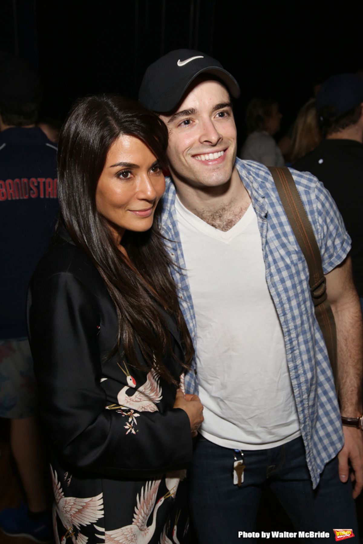 Marisol Nichols and Corey Cott at 