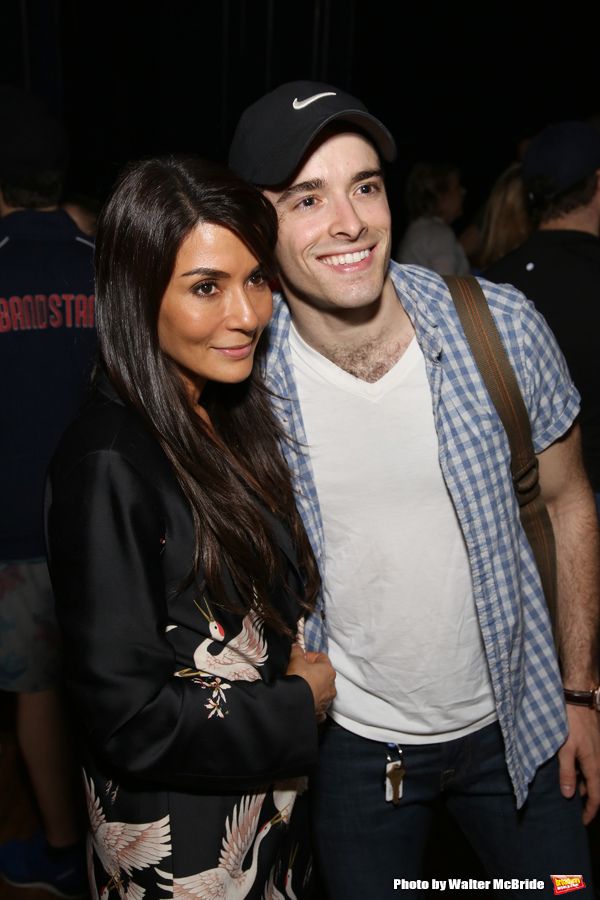 Marisol Nichols and Corey Cott Photo