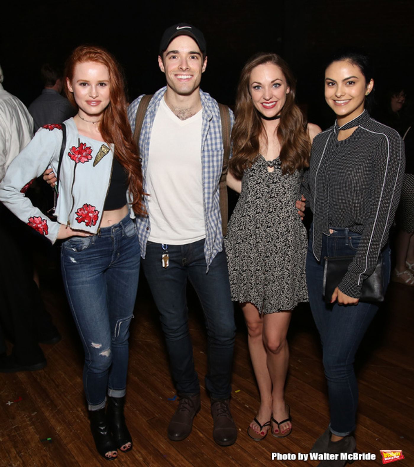 Photo Coverage: Cast of Teen Drama RIVERDALE Visits Broadway's BANDSTAND  Image