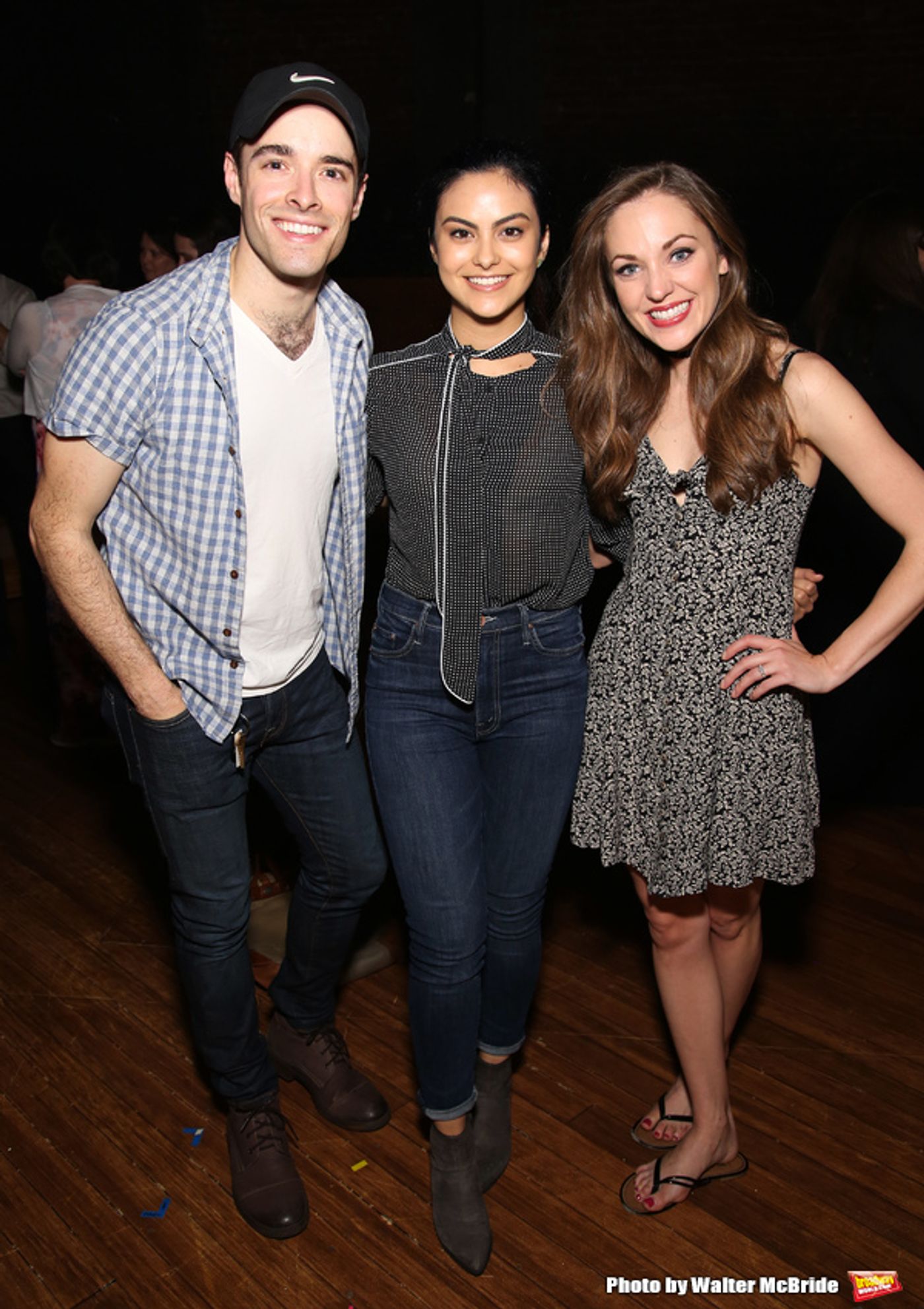 Photo Coverage: Cast of Teen Drama RIVERDALE Visits Broadway's BANDSTAND  Image
