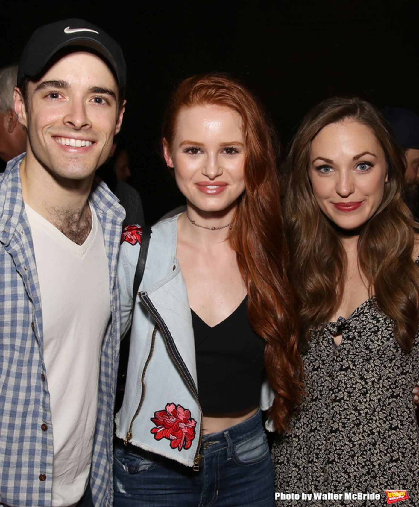 Photo Coverage: Cast of Teen Drama RIVERDALE Visits Broadway's BANDSTAND  Image