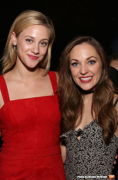 Lili Reinhart and Laura Osnes  Photo