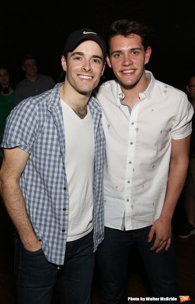 Corey Cott and Casey Cott  Photo