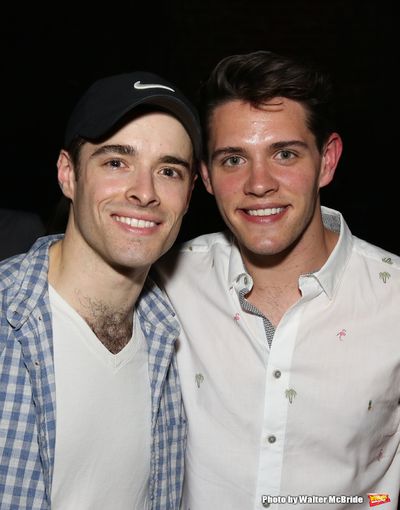 Corey Cott and Casey Cott  Photo