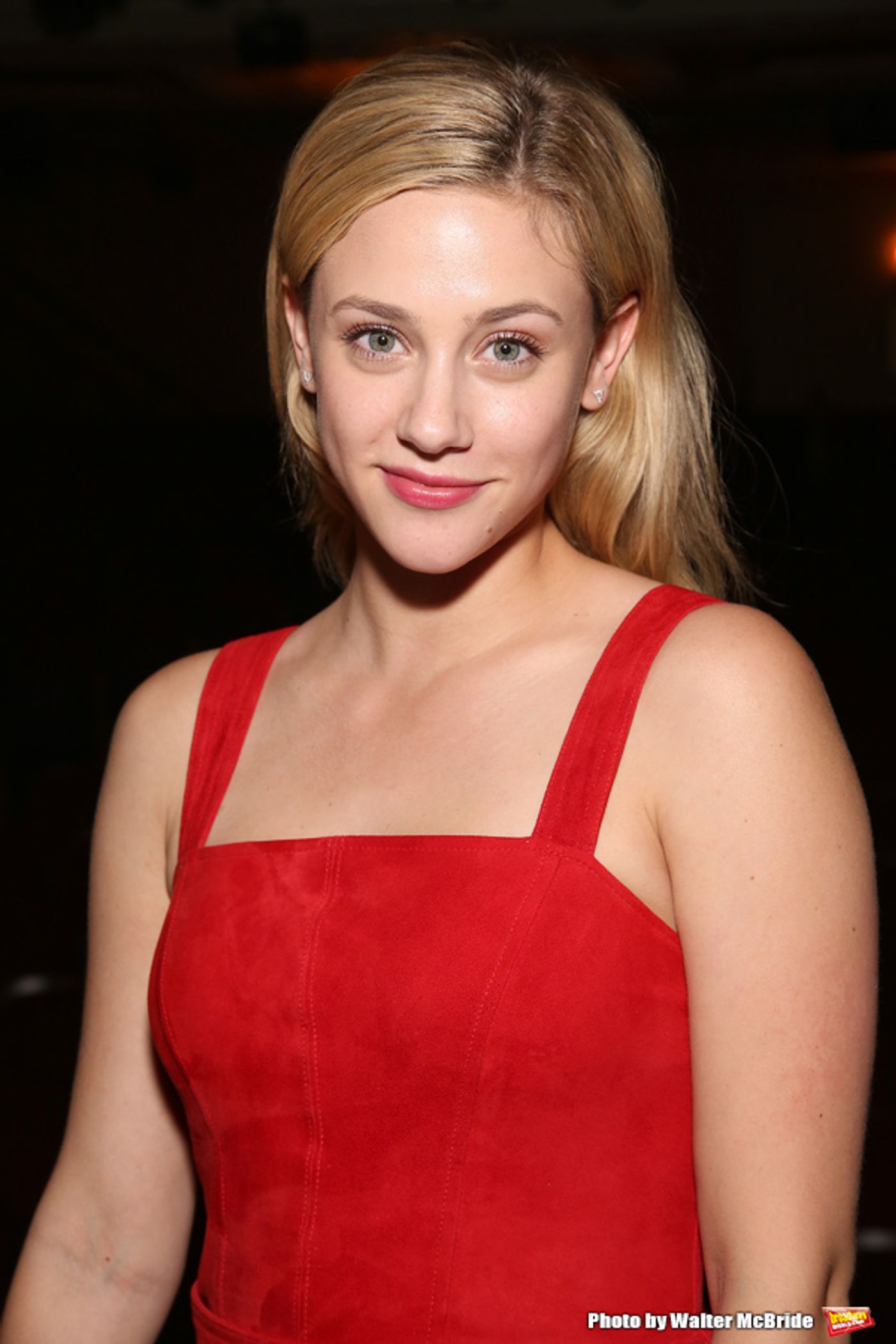 Photo Coverage: Cast of Teen Drama RIVERDALE Visits Broadway's BANDSTAND  Image