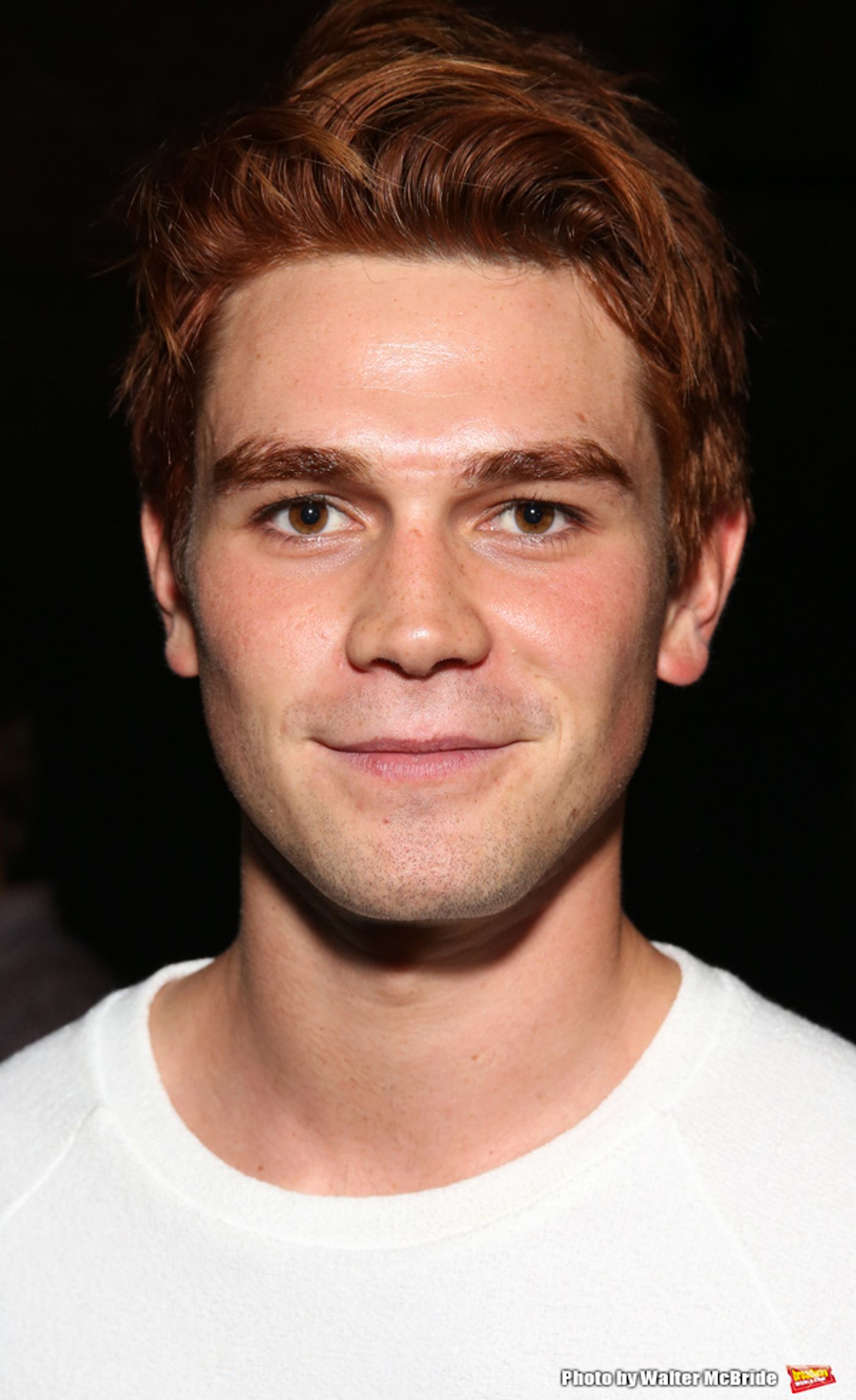 Photo Coverage: Cast of Teen Drama RIVERDALE Visits Broadway's BANDSTAND  Image