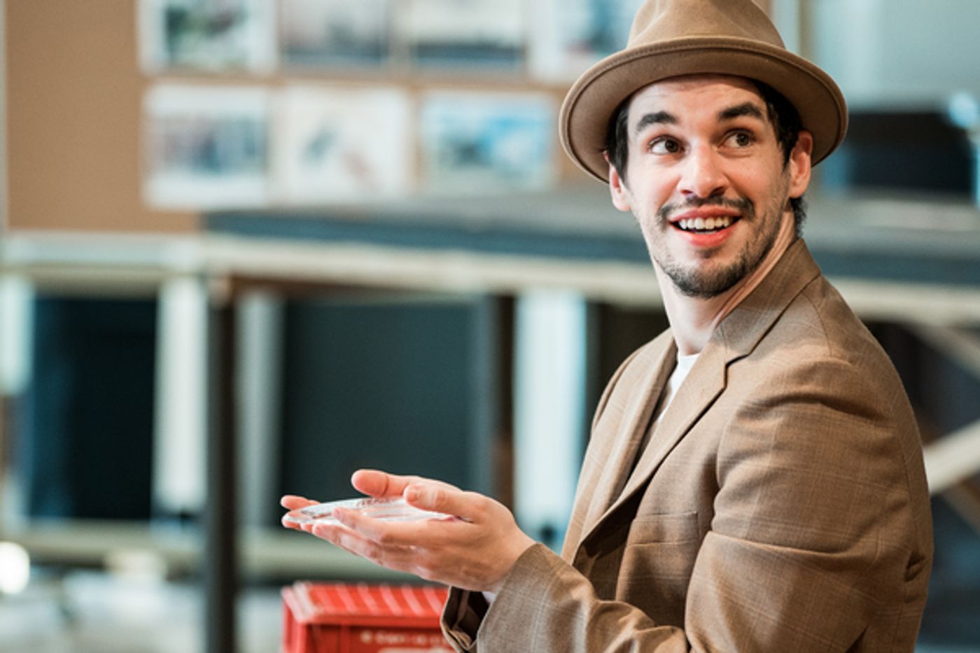 Photo Flash: In Rehearsal with Steppenwolf's PASS OVER  Image