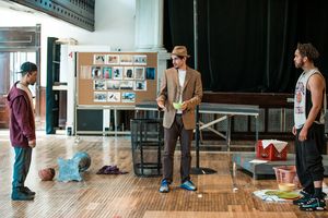 Jon Michael Hill, Ryan Hallahan and Julian Parker @ BroadwayWorld Jon Michael Hill, Ryan Hallahan and Julian Parker Photo