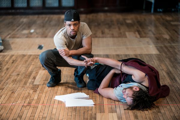 Jon Michael Hill and Julian Parker Photo