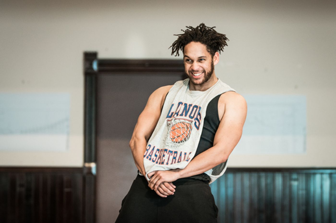 Photo Flash: In Rehearsal with Steppenwolf's PASS OVER  Image