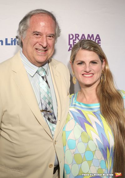 Stewart F. Lane and Bonnie Comley  Photo