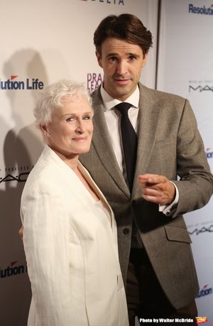 Glenn Close and Michael Xavier  Photo