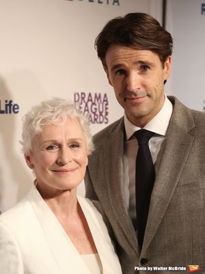 Glenn Close and Michael Xavier Photo