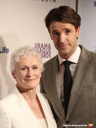Glenn Close and Michael Xavier Photo