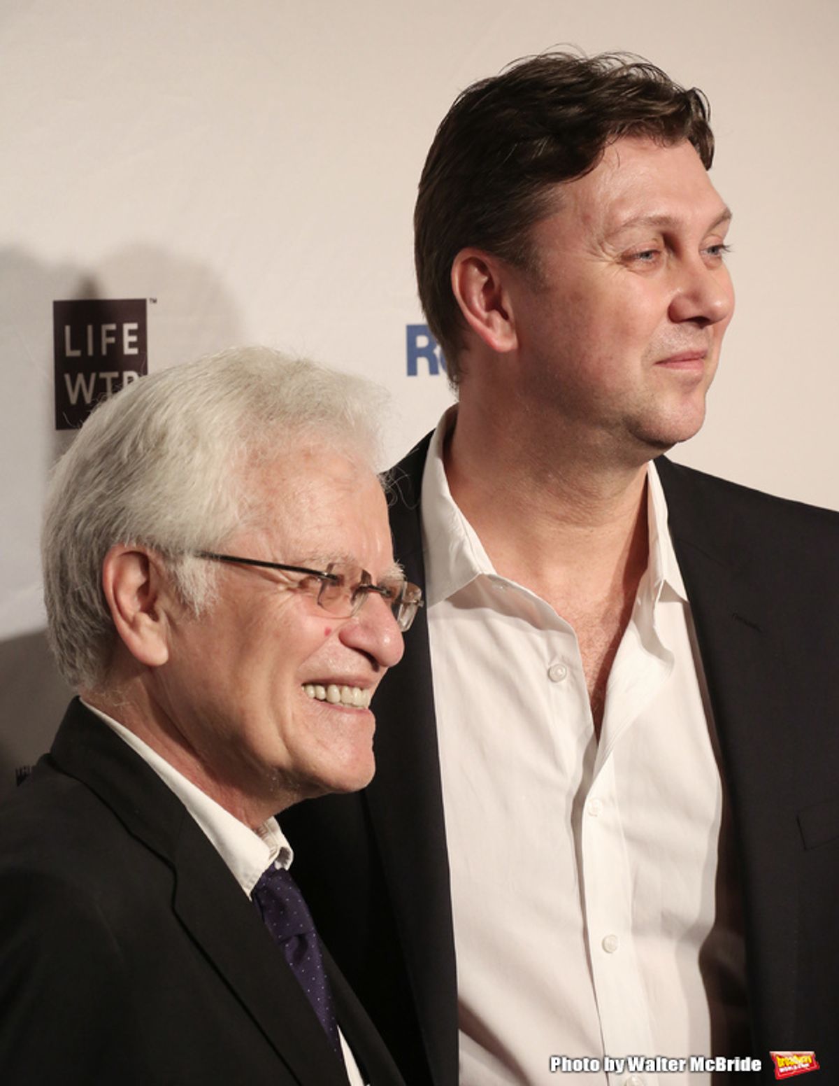 Jerry Zaks and Warren Carlyle at 