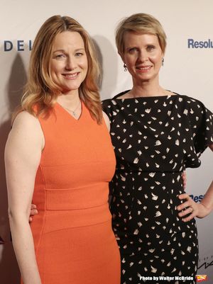 Laura Linney and Cynthia Nixon @ BroadwayWorld Laura Linney and Cynthia Nixon Photo