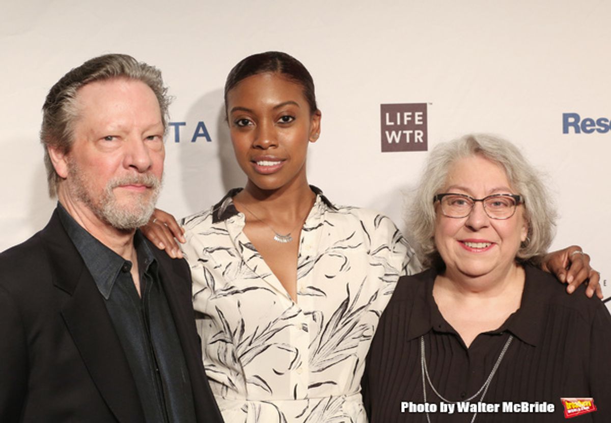 Chris Cooper, Condola Rashad and Jayne Houdyshell  at 