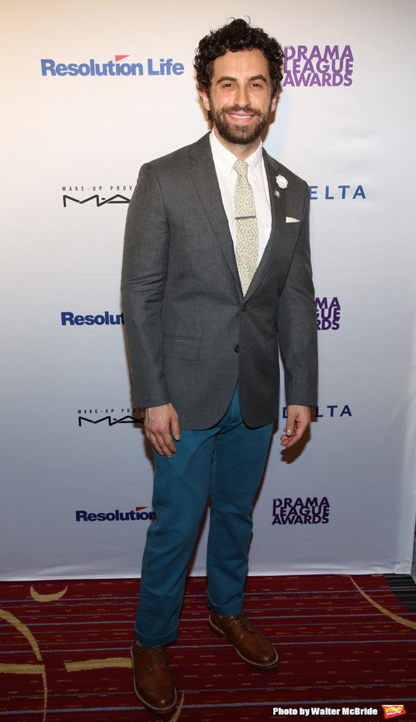 Photo Coverage: DEAR EVAN HANSEN, GREAT COMET and More Attend the 83rd Annual Drama League Awards Ceremony  Image