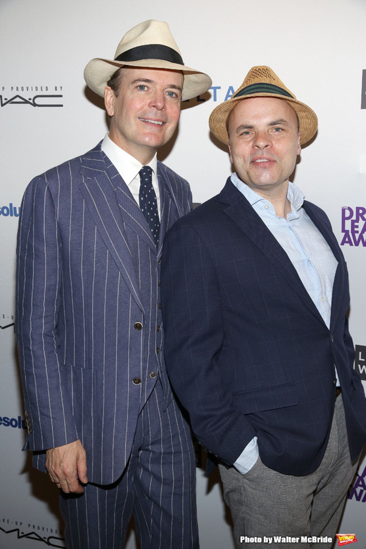 Jefferson Mays and  J.T. Rogers at 