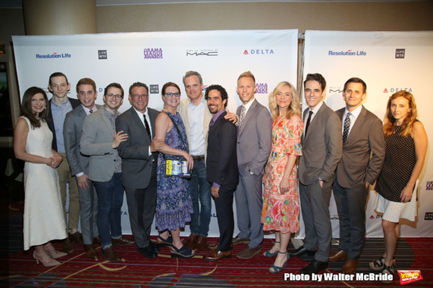 Photo Coverage: DEAR EVAN HANSEN, GREAT COMET and More Attend the 83rd Annual Drama League Awards Ceremony  Image