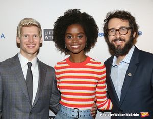 Lucas Steele, Denee Benton and Josh Groban Photo