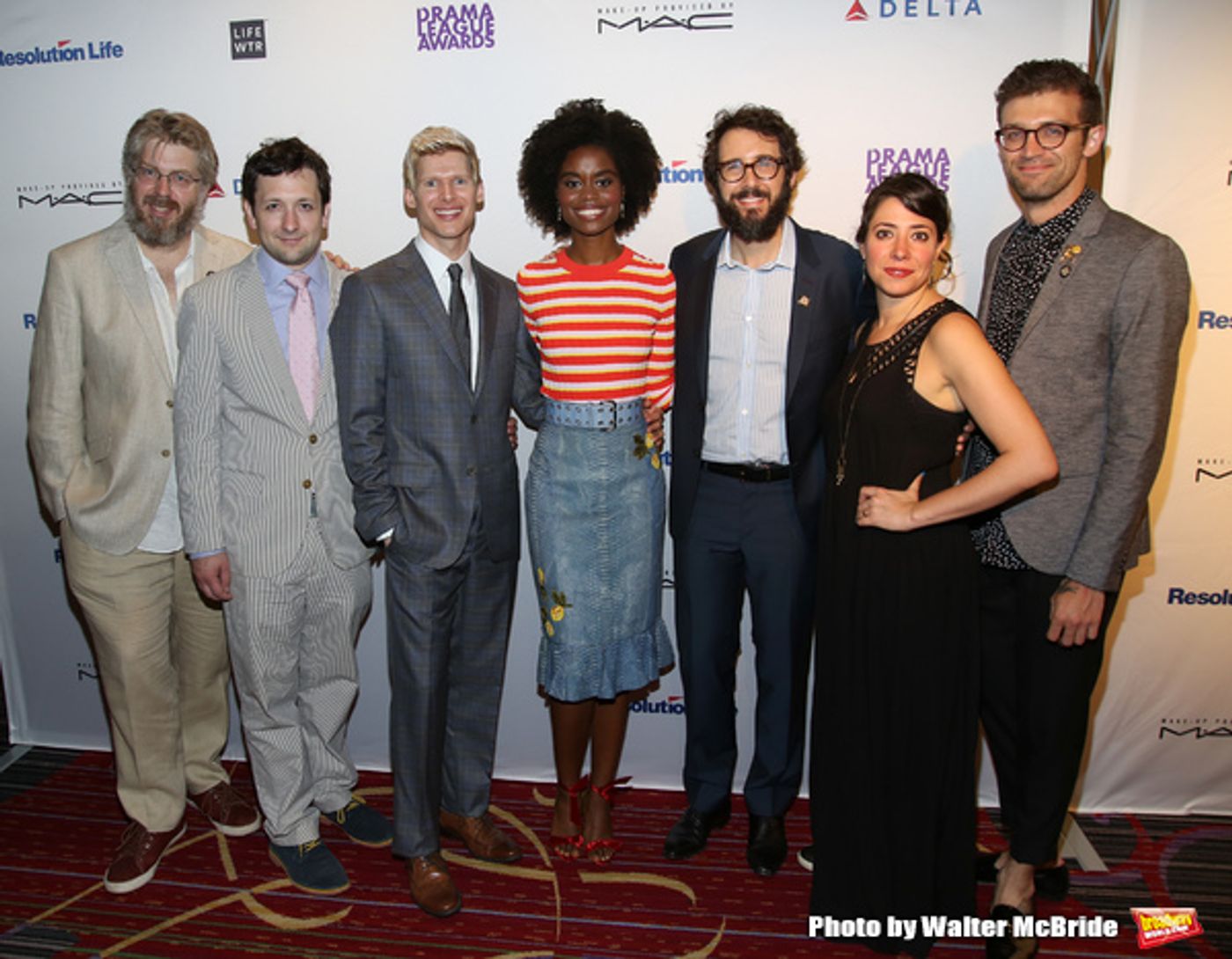 Photo Coverage: DEAR EVAN HANSEN, GREAT COMET and More Attend the 83rd Annual Drama League Awards Ceremony  Image