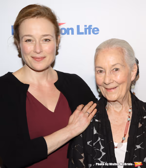 Jennifer Ehle and Rosemary Harris Photo