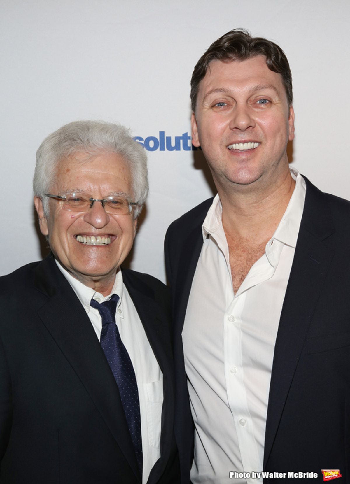 Jerry Zaks and Warren Carlyle at 