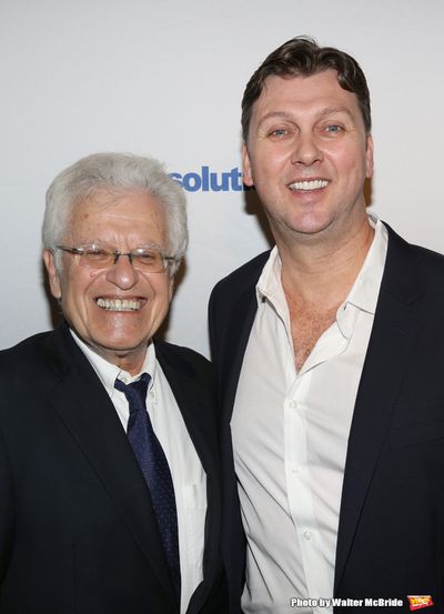 Jerry Zaks and Warren Carlyle Photo